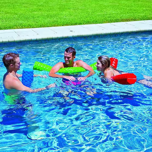 🌊World of Watersports Ultimate Summer Float Buddy！Soft Foam Pool Noodles for Pools, Lakes & Parks - Foldable & Fun for All Ages！
