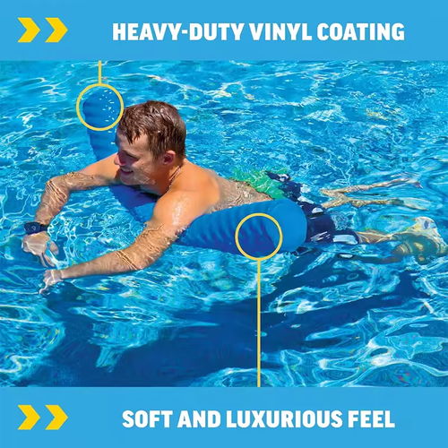 🌊World of Watersports Ultimate Summer Float Buddy！Soft Foam Pool Noodles for Pools, Lakes & Parks - Foldable & Fun for All Ages！