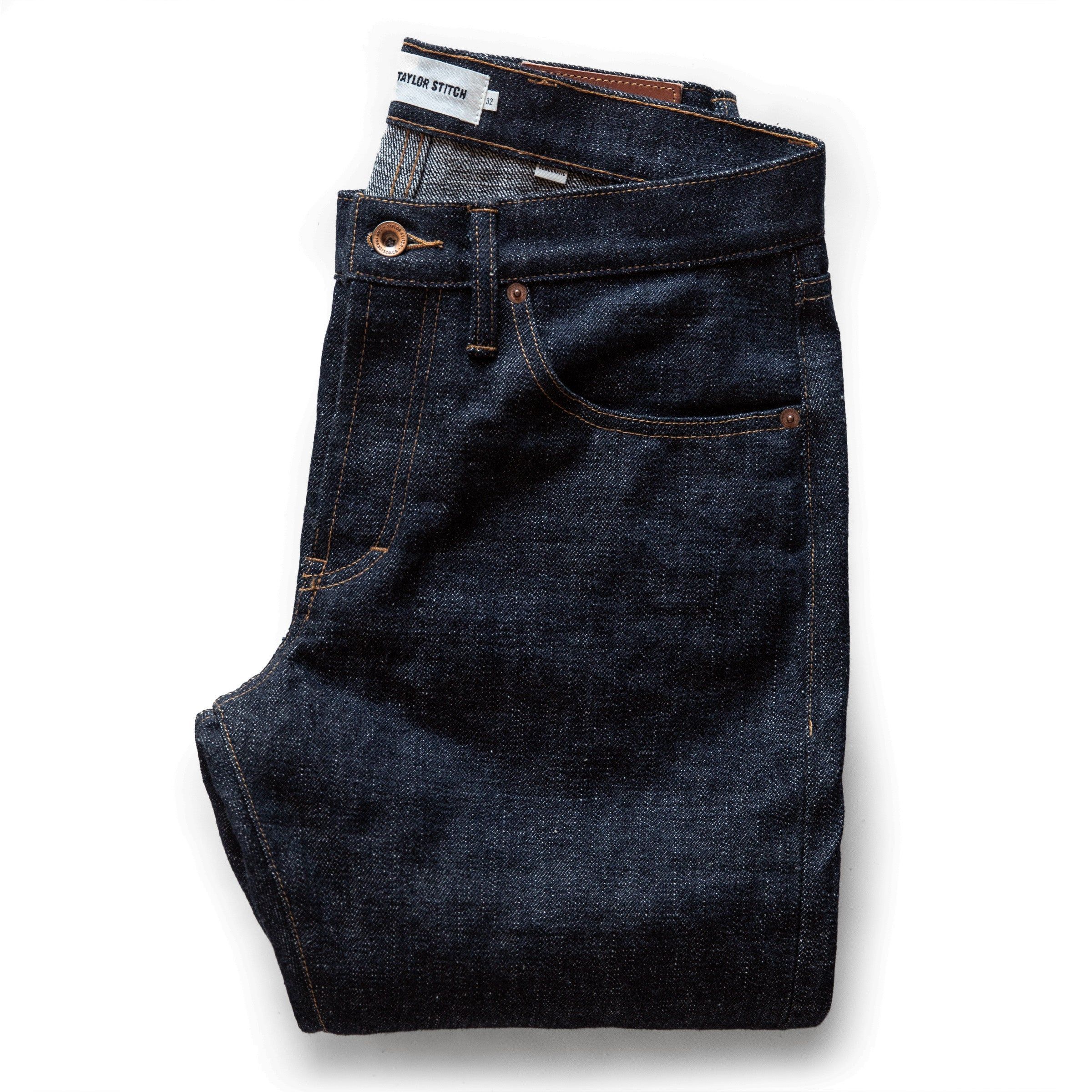 Aeocv Democratic Jean in Umeda Selvage