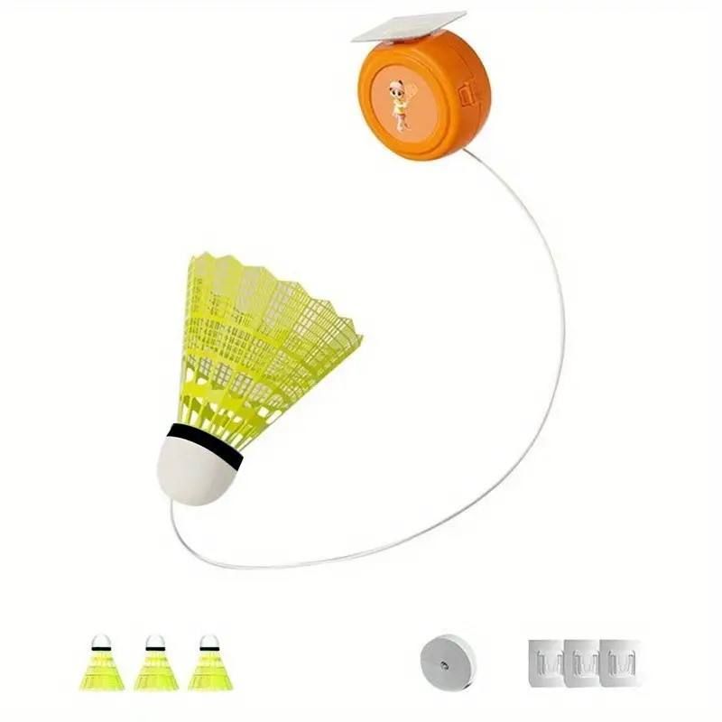 Single-player Elastic Return Badminton for Indoor  Outdoor Solo Sports