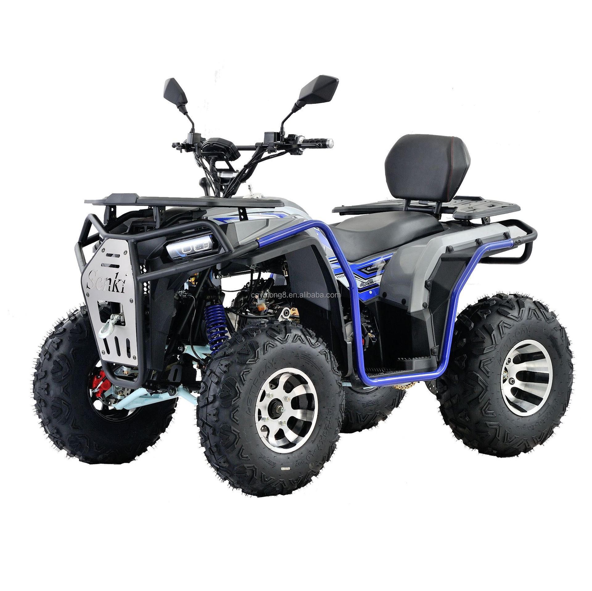CAMP High Quality ATV 4WD Atvs 200cc 4x4 for Adult Quad Bike off Road 4 Wheeler Atv Buggy Car