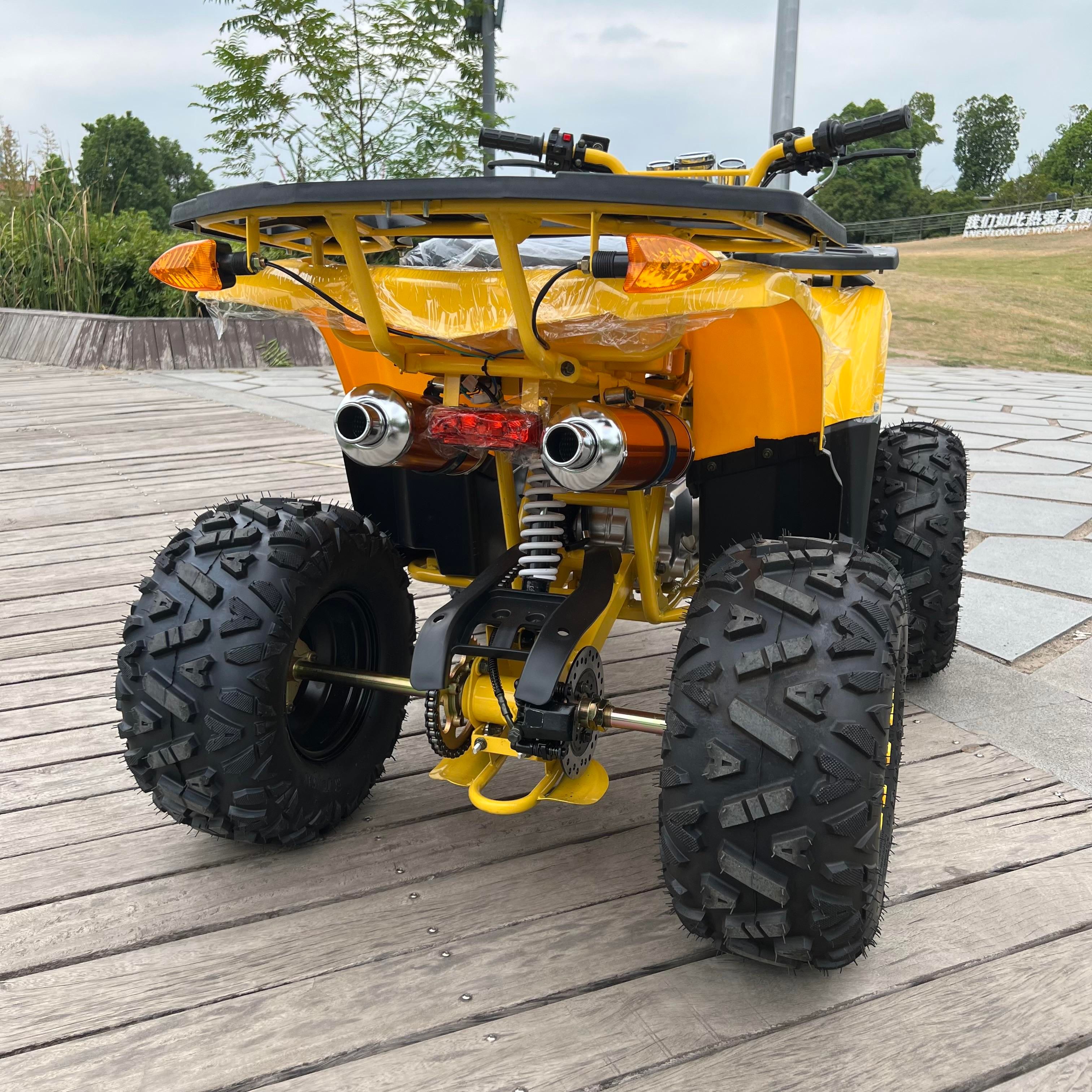 CF Moto 125cc Automatic 4x4 ATV Electric · Gas Models with Best Prices Chain Drive Transmission System Displacement Shaft Drive