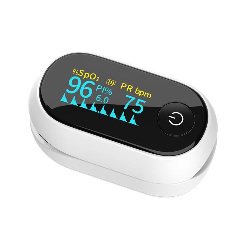 Medical Pulse Oximeter Blood Oxygen Saturation Meter Finger Oximetro De Pulso Oxygen Monitor