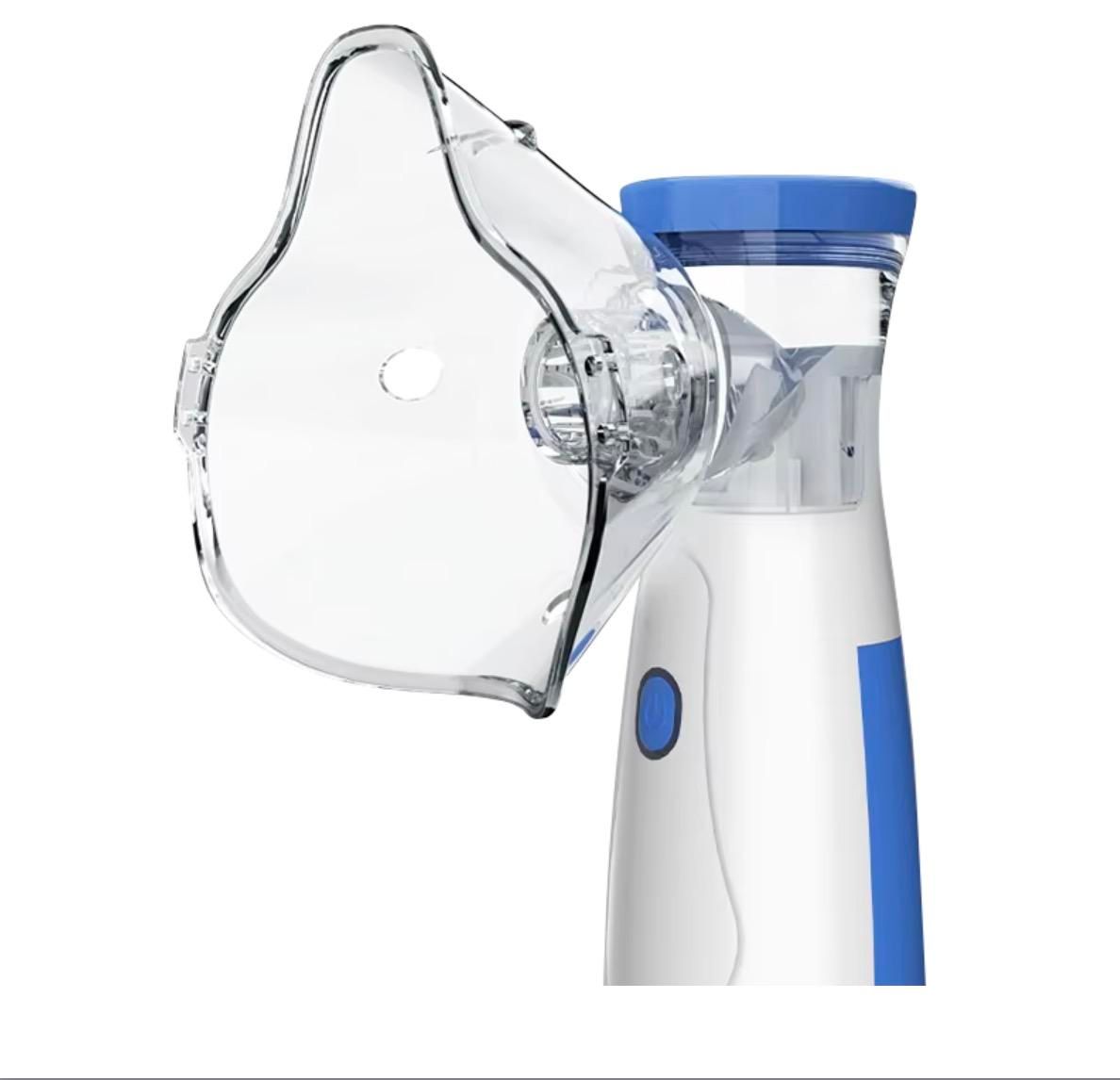 CE-Certified Medical Miniature Networked Portable Handheld Nebulizer, Suitable for Adults and Children, Durable, Ideal for Home Use