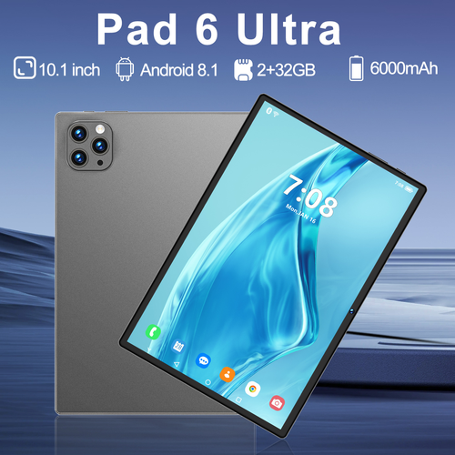 The best-selling Pad 6 Ultra tablet computer is 10.1 inches, with 5G network and 2+32G Android system