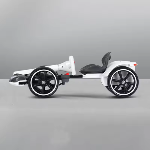 👶🚗Foldable children's electric kart | free installation | Fast charging | Remote control ⚡💨