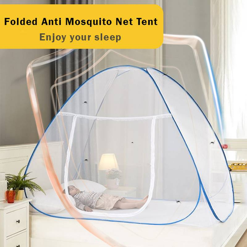 Folded Anti Mosquito Net Tent