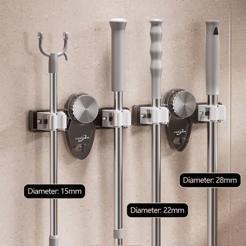 Broom Holder Mop Hanger Buy one get one free