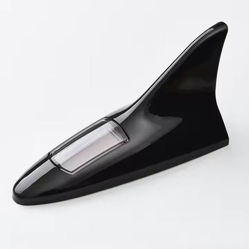 Shark Fin Solar Warning Light for Car