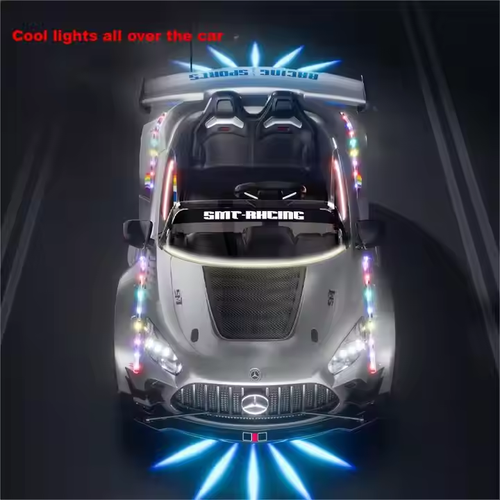 🎁✨Drift Racing Car 24V Battery 2 Seats Electric Ride on Car Kids 360 Degree Rotation Children Baby Toy Car✨🎁