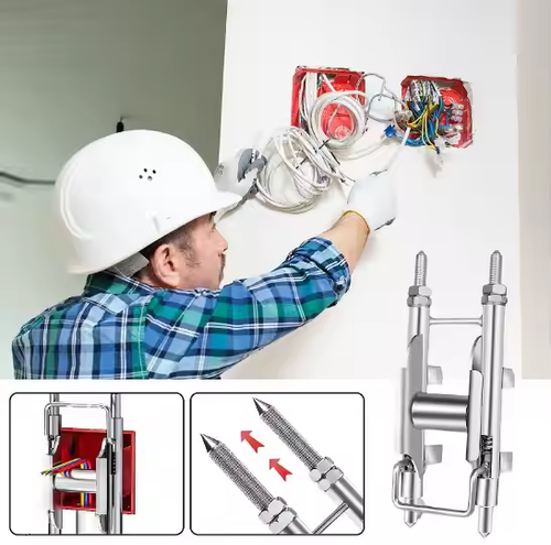 Professional cable pulling aid