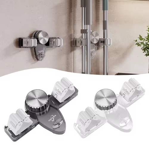 Broom Holder Mop Hanger Buy one get one free