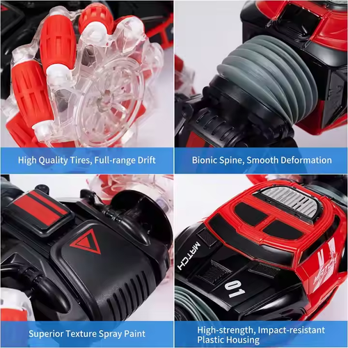 High Speed 2.4G Double Side 4X4 Off Road Radio Remote Control Toys Hand Controlled Gesture Watch RC Stunt Car