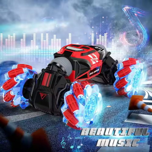 High Speed 2.4G Double Side 4X4 Off Road Radio Remote Control Toys Hand Controlled Gesture Watch RC Stunt Car