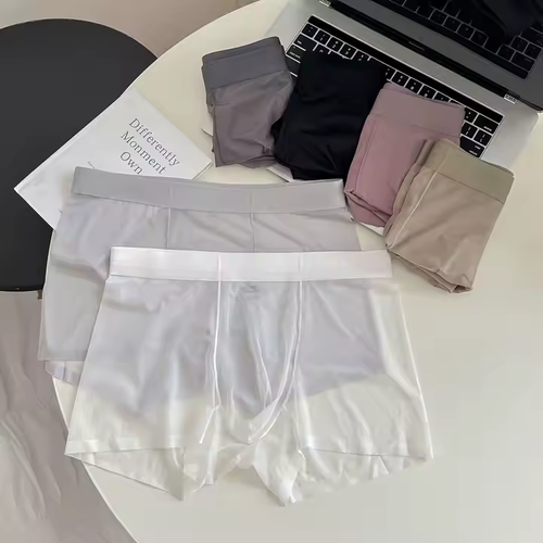 Men's ice silk underwear, size xxL, 1 pair