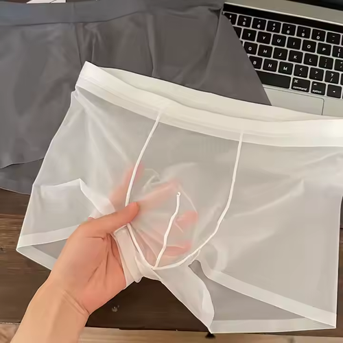 Men's ice silk underwear, size xxL, 1 pair