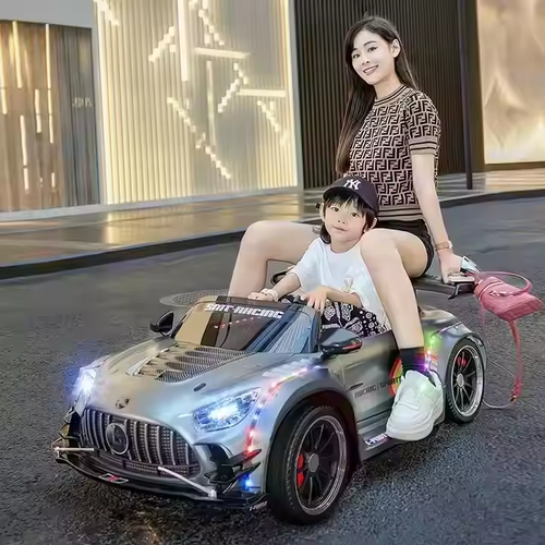 🎁✨Drift Racing Car 24V Battery 2 Seats Electric Ride on Car Kids 360 Degree Rotation Children Baby Toy Car✨🎁