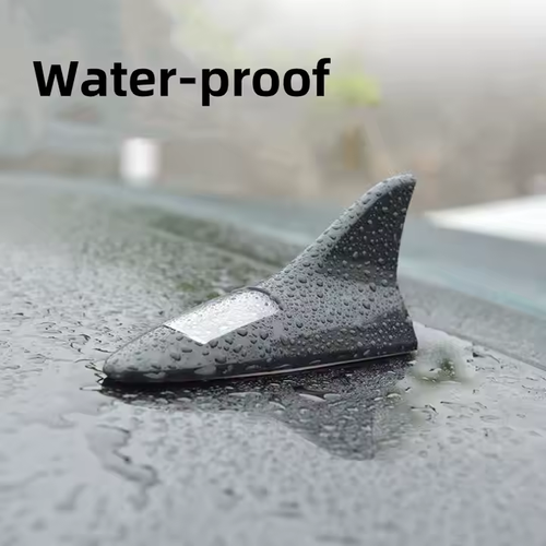 Shark Fin Solar Warning Light for Car