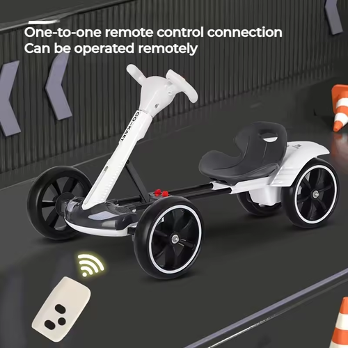 👶🚗Foldable children's electric kart | free installation | Fast charging | Remote control ⚡💨