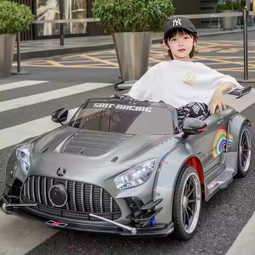 🎁✨Drift Racing Car 24V Battery 2 Seats Electric Ride on Car Kids 360 Degree Rotation Children Baby Toy Car✨🎁
