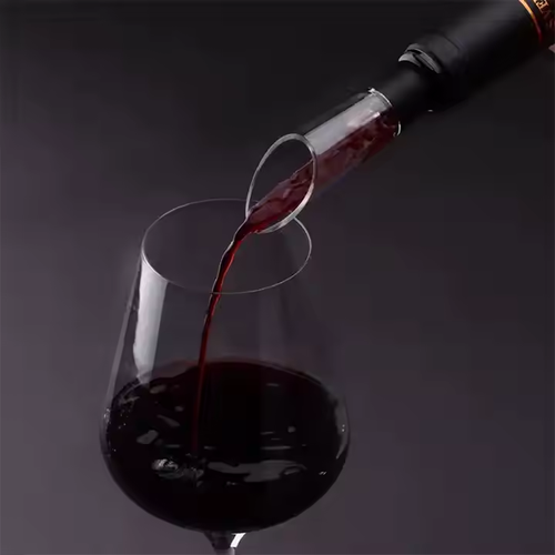 Portable and Versatile Automatic Electric Wine Bottle Corkscrew Opener Dry Battery Stainless Steel Electric Wine Opener