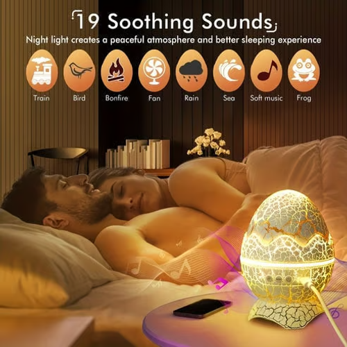 Dinosaur Egg Star Projector Light