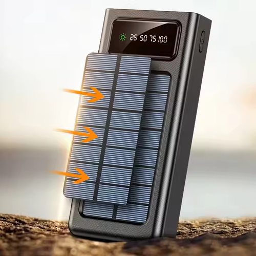Reliable Portable 50000mAh Solar Power Station for Outdoor Work and Home 10W Emergency Power Backup