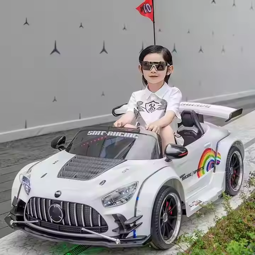 🎁✨Drift Racing Car 24V Battery 2 Seats Electric Ride on Car Kids 360 Degree Rotation Children Baby Toy Car✨🎁