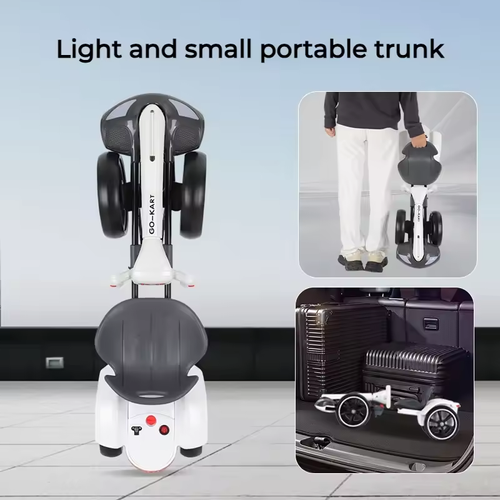 👶🚗Foldable children's electric kart | free installation | Fast charging | Remote control ⚡💨