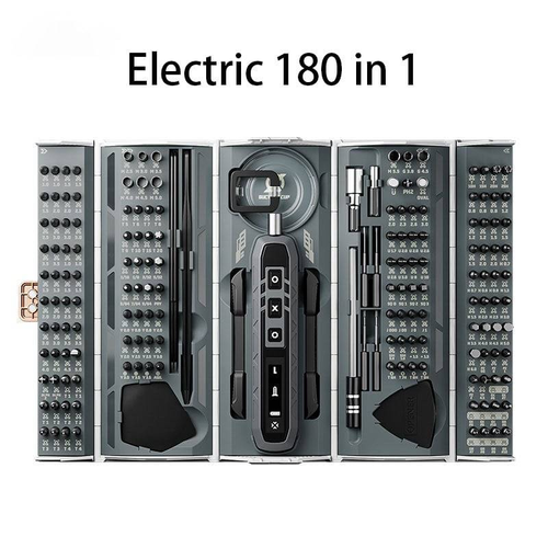 180 In 1 Precision Screwdriver Set