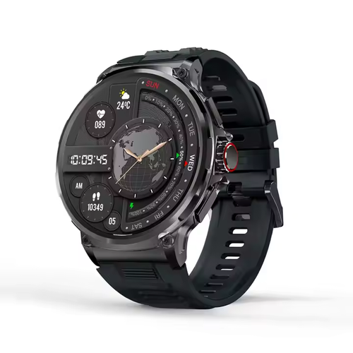 The V69 large-screen smart sports watch is suitable for both men and women