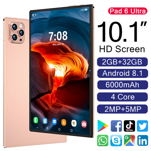 The best-selling Pad 6 Ultra tablet computer is 10.1 inches, with 5G network and 2+32G Android system