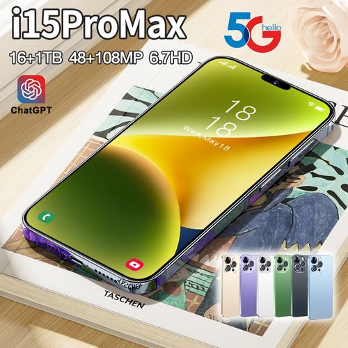 Smart phone i15 ProMAX 16+1T
