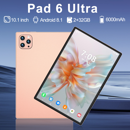 The best-selling Pad 6 Ultra tablet computer is 10.1 inches, with 5G network and 2+32G Android system