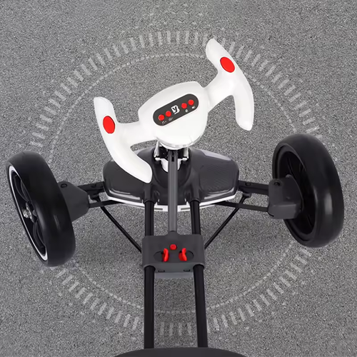 👶🚗Foldable children's electric kart | free installation | Fast charging | Remote control ⚡💨