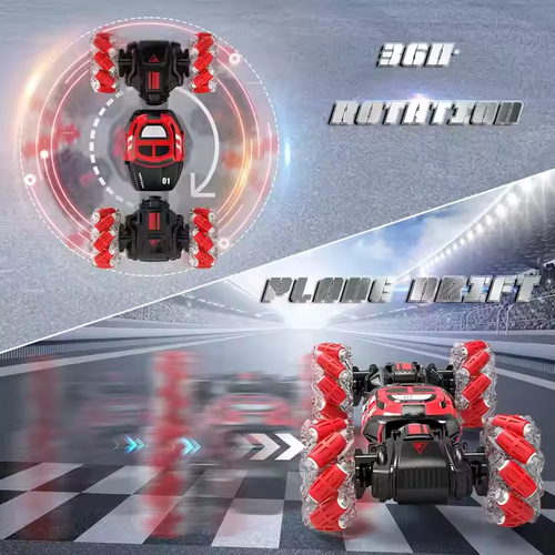 High Speed 2.4G Double Side 4X4 Off Road Radio Remote Control Toys Hand Controlled Gesture Watch RC Stunt Car