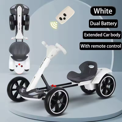 👶🚗Foldable children's electric kart | free installation | Fast charging | Remote control ⚡💨