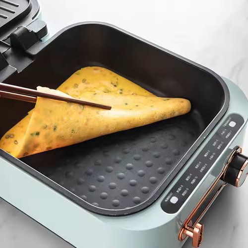 Double-side Heating Machine Barbeque Grill Hot Pot Steak Fry Crepe Pancake Pizza Oven Electric Griddle Baking Pan Deepen Cooker