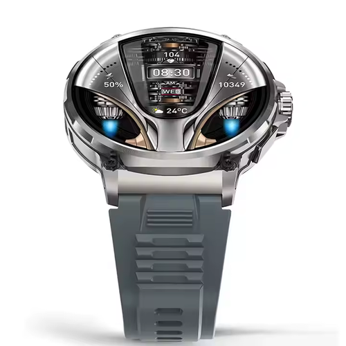 The V69 large-screen smart sports watch is suitable for both men and women