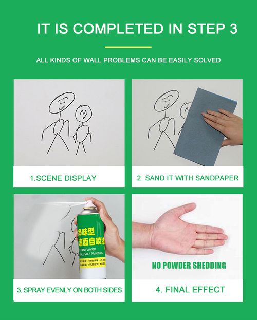 Buy one get one free on wall renovation self-spray paint