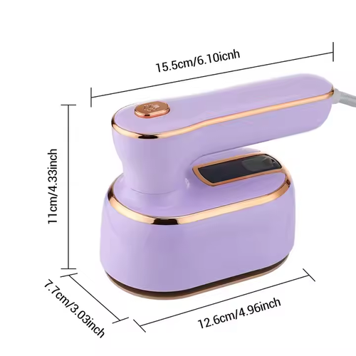 Handheld Folding Electric Iron Portable Hanging Ironing Machine Mini Steam Household Dormitory Travel Hanging Ironing Machine