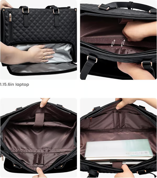 🔥Hot Sale 50% OFF🔥2 in 1 Lunch Tote Bag for Women