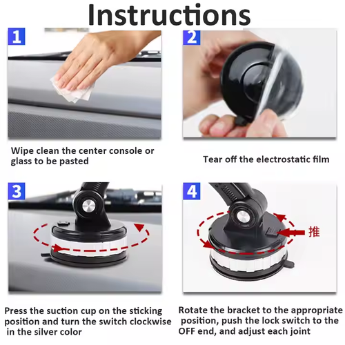 Car mobile phone stand