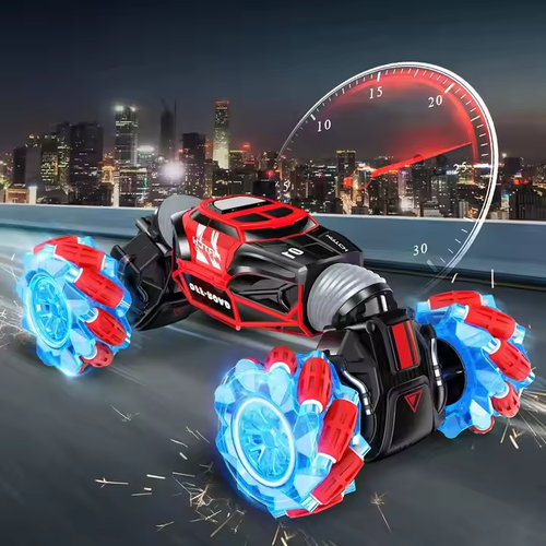 High Speed 2.4G Double Side 4X4 Off Road Radio Remote Control Toys Hand Controlled Gesture Watch RC Stunt Car