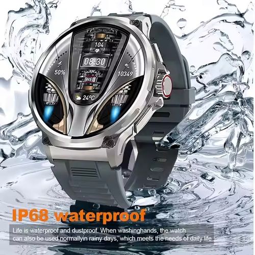The V69 large-screen smart sports watch is suitable for both men and women