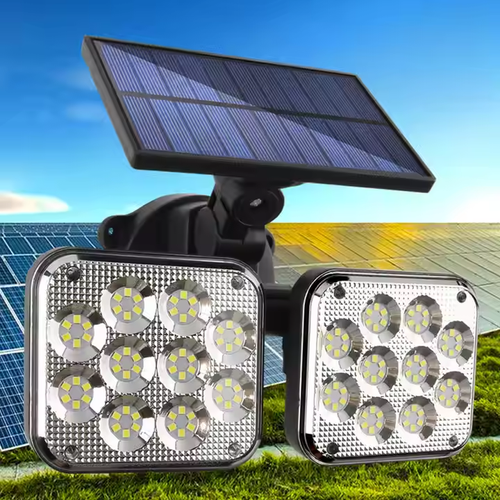 Eco-friendly Outdoor Solar Light Wall Mounted Wall Led Light With Motion Sensor