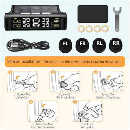 Tire Pressure Monitoring System