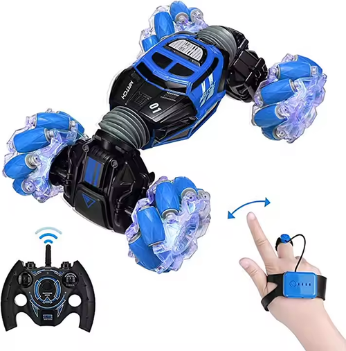 High Speed 2.4G Double Side 4X4 Off Road Radio Remote Control Toys Hand Controlled Gesture Watch RC Stunt Car