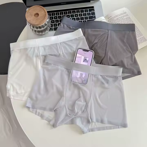 Men's ice silk underwear, size xxL, 1 pair