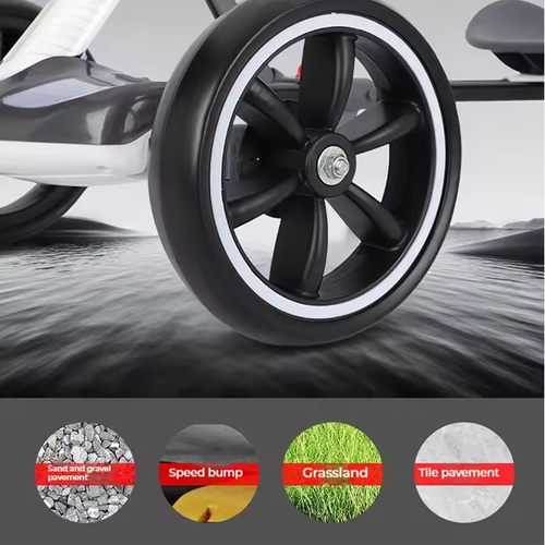 👶🚗Foldable children's electric kart | free installation | Fast charging | Remote control ⚡💨